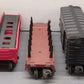Lionel Vintage O Gauge Freight Cars #6311,6464225,6462,6342,646825 [5] VG