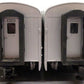 MTH 20-6643 O Santa Fe 70' Streamlined Slpr/Diner Passenger Car Set (Set of 2) EX/Box