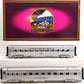 MTH 20-6643 O Santa Fe 70' Streamlined Slpr/Diner Passenger Car Set (Set of 2) EX/Box