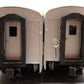 MTH 20-6643 O Santa Fe 70' Streamlined Slpr/Diner Passenger Car Set (Set of 2) EX/Box