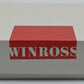 Winross 186 1:64 Diecast Intl. 8300 Day Cab W/Reefer Trailer Roadway NIB