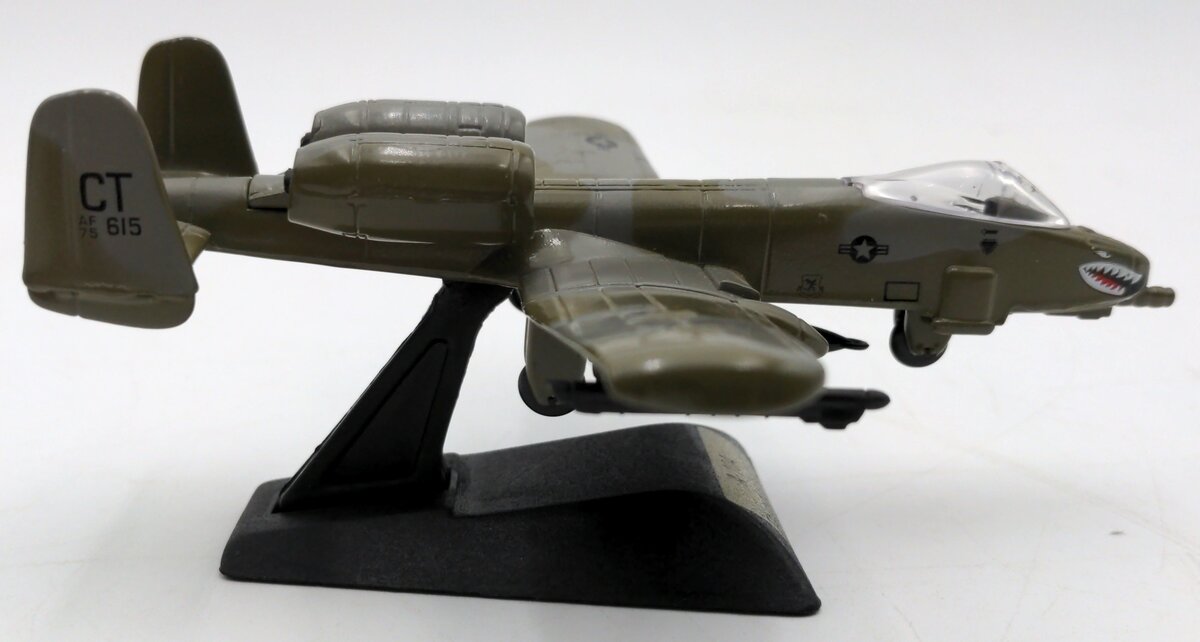 Wow Toyz INLB10 Diecast In Air Legends of Flights A10-A Thunderbolt II NIB