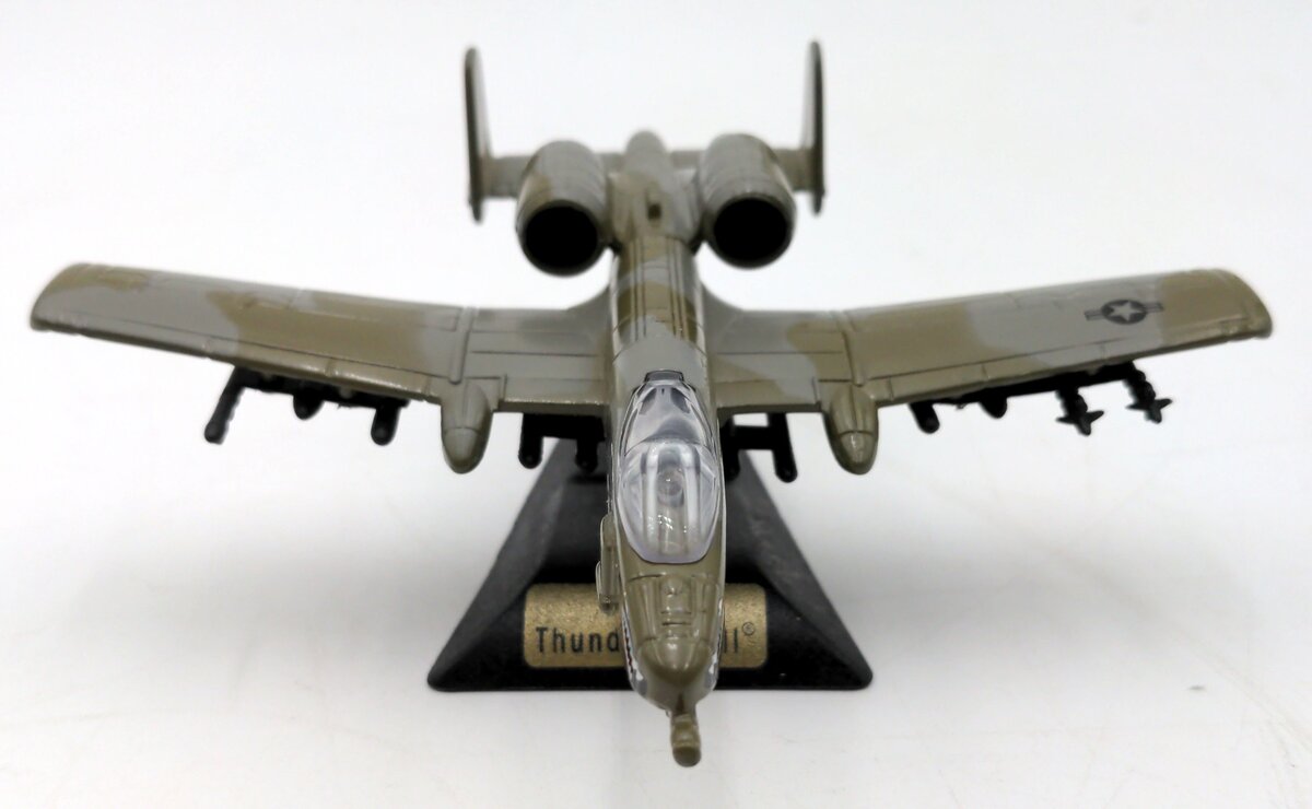Wow Toyz INLB10 Diecast In Air Legends of Flights A10-A Thunderbolt II NIB