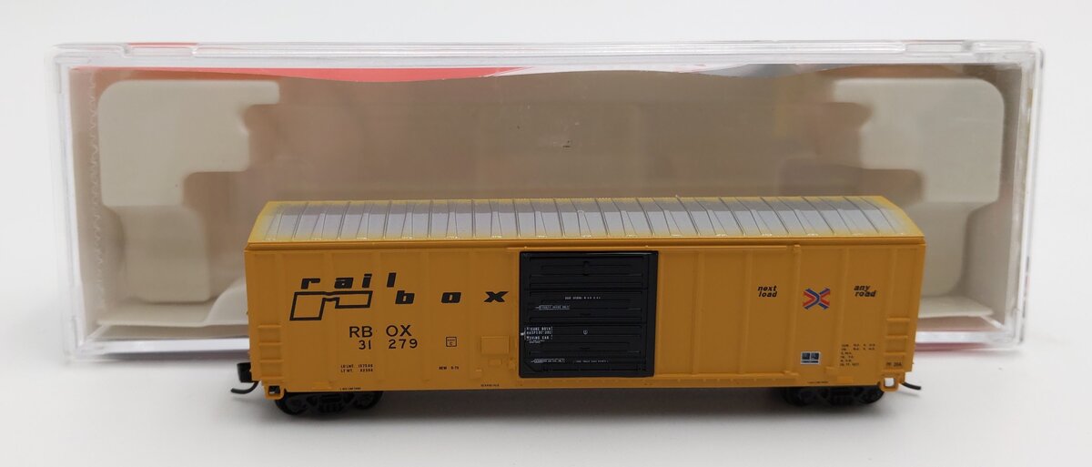 InterMountain 67509-02 N Scale Railbox PS 5277 Boxcar #31279 LN/Box