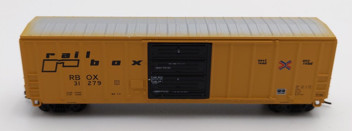 InterMountain 67509-02 N Scale Railbox PS 5277 Boxcar #31279 LN/Box
