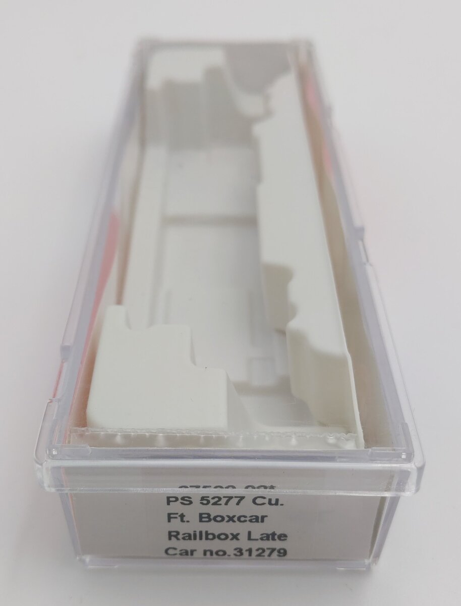 InterMountain 67509-02 N Scale Railbox PS 5277 Boxcar #31279 LN/Box
