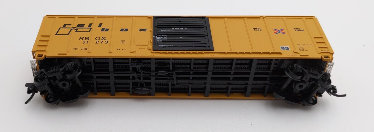 InterMountain 67509-02 N Scale Railbox PS 5277 Boxcar #31279 LN/Box