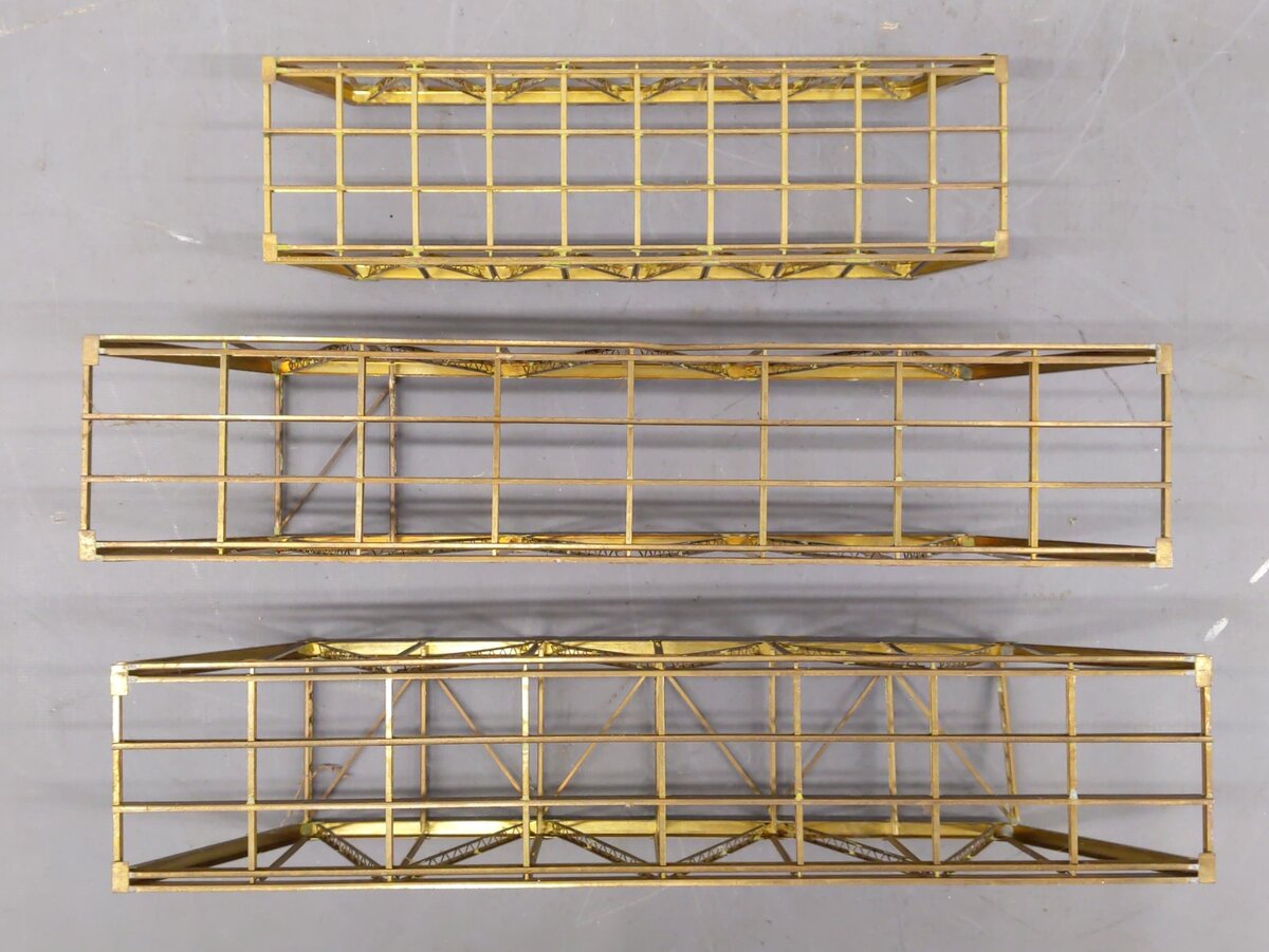HO Scale BRASS Assorted Bridges [3]