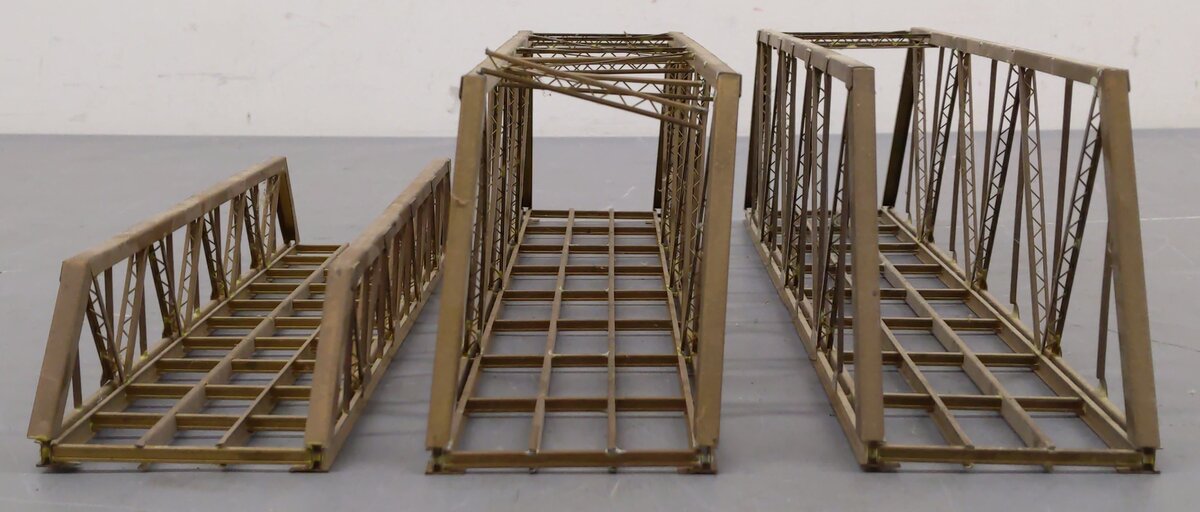 HO Scale BRASS Assorted Bridges [3]