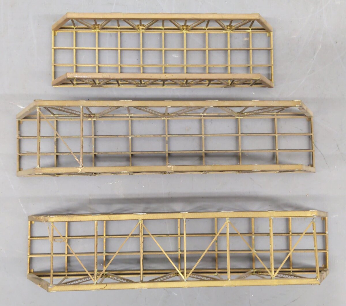 HO Scale BRASS Assorted Bridges [3]