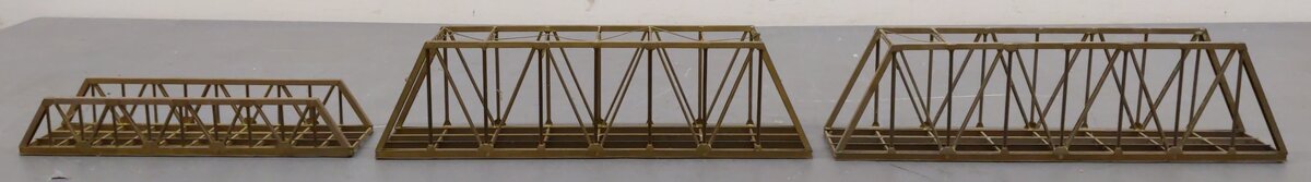 HO Scale BRASS Assorted Bridges [3]