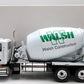 First Gear 19-3679 1:34 Scale Diecast Walsh Cement Mixer NIB