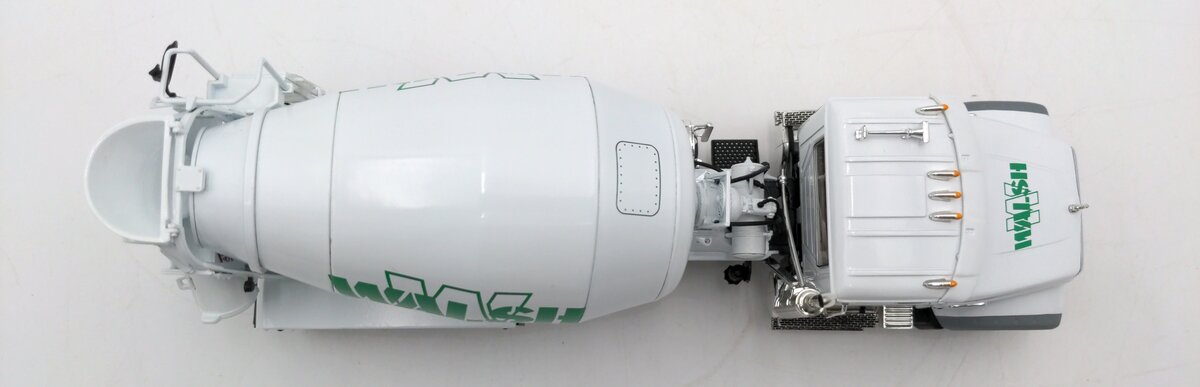 First Gear 19-3679 1:34 Scale Diecast Walsh Cement Mixer NIB