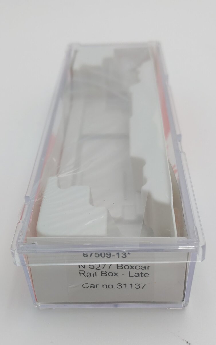 InterMountain 67509-13 N Scale Railbox 5277 Boxcar #31137 LN/Box