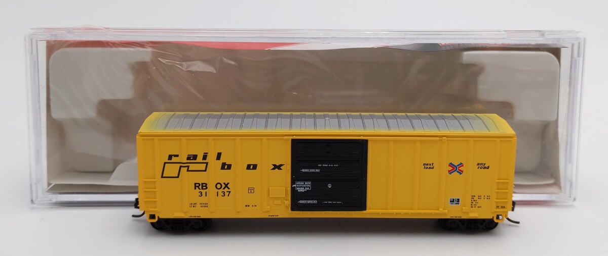 InterMountain 67509-13 N Scale Railbox 5277 Boxcar #31137 LN/Box