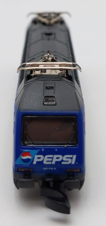 Marklin 88452 Z Scale Pepsi SBB Serie 460 Electric Locomotive w/DCC LN/Box
