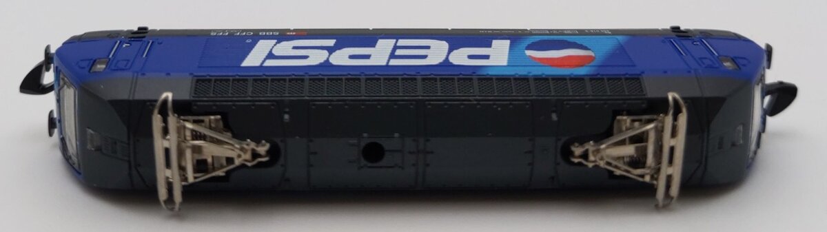 Marklin 88452 Z Scale Pepsi SBB Serie 460 Electric Locomotive w/DCC LN/Box