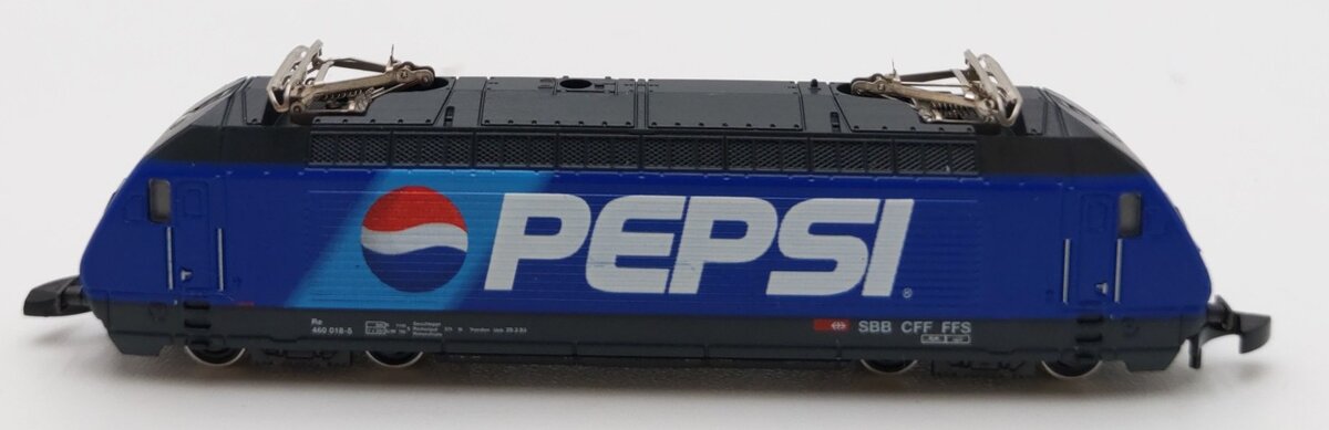 Marklin 88452 Z Scale Pepsi SBB Serie 460 Electric Locomotive w/DCC LN/Box