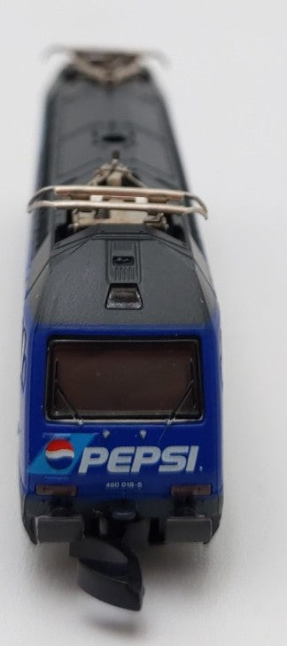 Marklin 88452 Z Scale Pepsi SBB Serie 460 Electric Locomotive w/DCC LN/Box