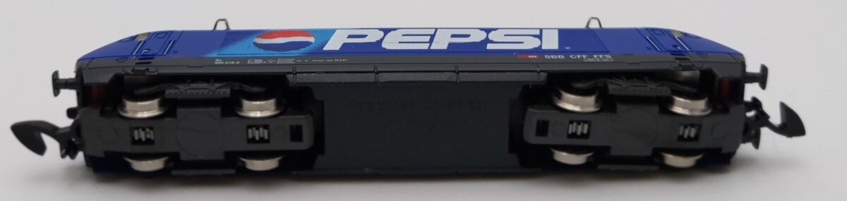 Marklin 88452 Z Scale Pepsi SBB Serie 460 Electric Locomotive w/DCC LN/Box