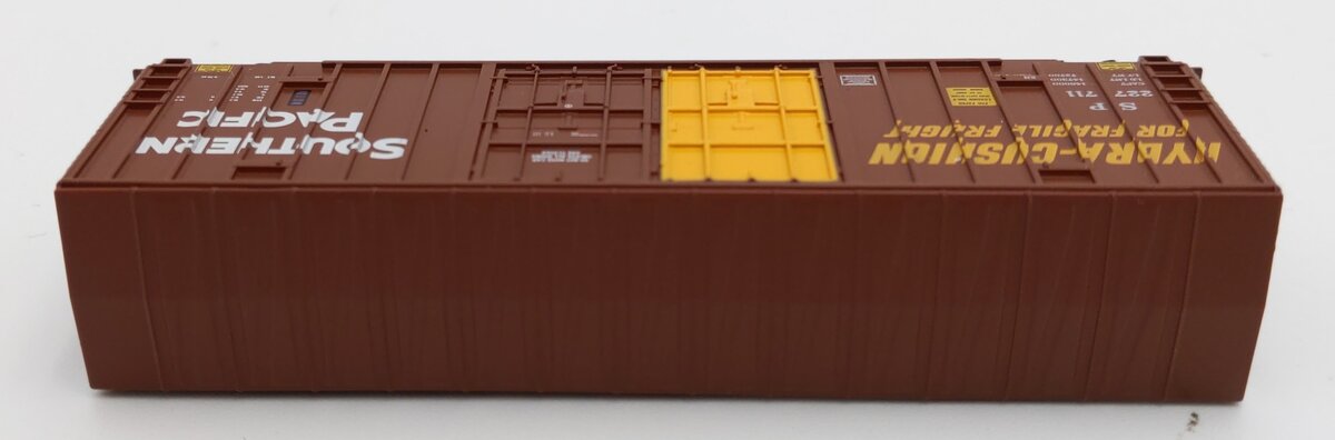 InterMountain 6134006-01 N Scale Southern Pacific 50' Double Door Boxcar #227711 LN/Box