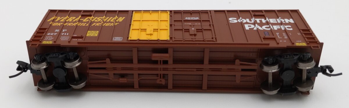 InterMountain 6134006-01 N Scale Southern Pacific 50' Double Door Boxcar #227711 LN/Box
