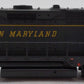 Kato HO Scale Western Maryland Powered Diesel Locomotive #504 EX/Box