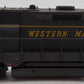 Kato HO Scale Western Maryland Powered Diesel Locomotive #504 EX/Box