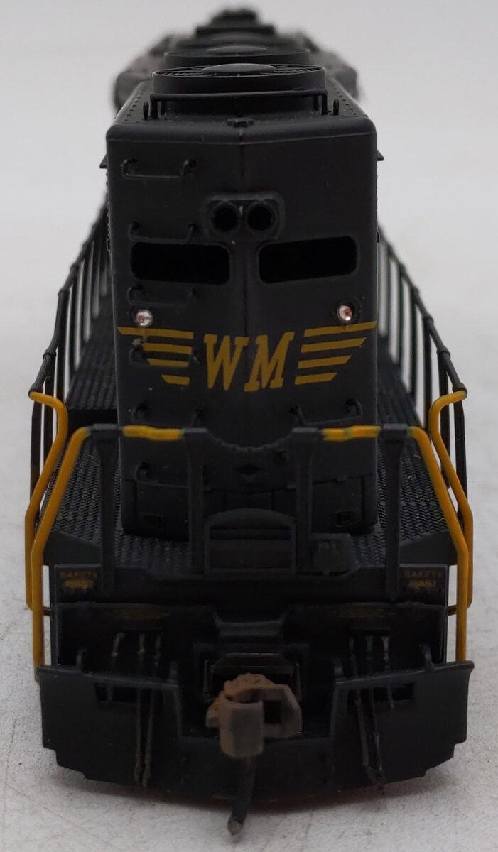 Kato HO Scale Western Maryland Powered Diesel Locomotive #504 EX/Box