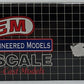 PEM M77502 1:64 Diecast Volvo 610 Semi Tractor W/No-Zone Trailer NIB