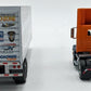 PEM M77502 1:64 Diecast Volvo 610 Semi Tractor W/No-Zone Trailer NIB