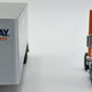 PEM M77502 1:64 Diecast Volvo 610 Semi Tractor W/No-Zone Trailer NIB