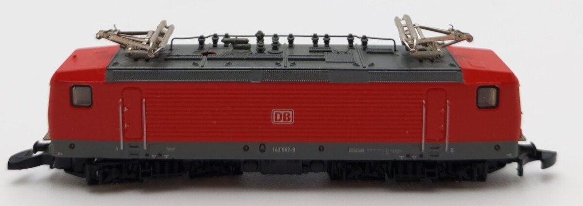 Marklin 88432 Z Scale German Railroad Inc DB AG Class 143 Electric Locomotive EX/Box