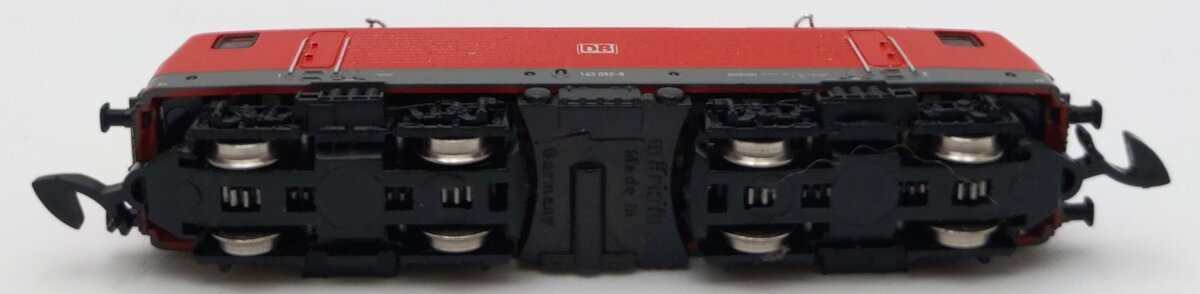 Marklin 88432 Z Scale German Railroad Inc DB AG Class 143 Electric Locomotive EX/Box