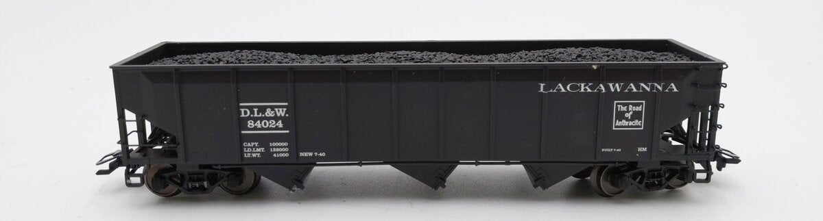 Marklin 45642-06 HO Scale DL&W Lackawanna Coal Hopper Car #84024 LN