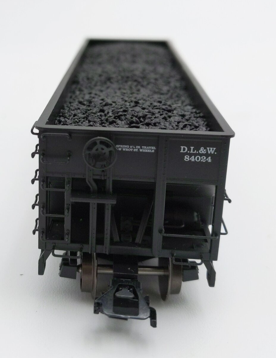 Marklin 45642-06 HO Scale DL&W Lackawanna Coal Hopper Car #84024 LN