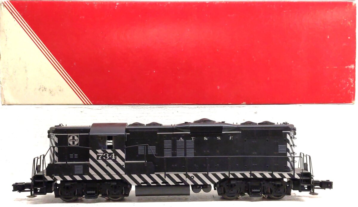 Red Caboose RSH-517 O Scale Santa Fe 
