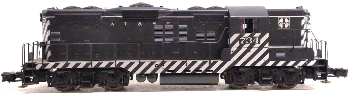 Red Caboose RSH-517 O Scale Santa Fe 