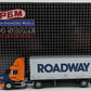 PEM M77111 1:64 Diecast Volvo 610 Semi Tractor W/Roadway Trailer NIB