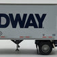 PEM M77111 1:64 Diecast Volvo 610 Semi Tractor W/Roadway Trailer NIB
