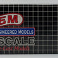 PEM M77111 1:64 Diecast Volvo 610 Semi Tractor W/Roadway Trailer NIB