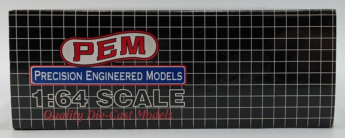 PEM M77111 1:64 Diecast Volvo 610 Semi Tractor W/Roadway Trailer NIB