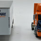 PEM M77111 1:64 Diecast Volvo 610 Semi Tractor W/Roadway Trailer NIB