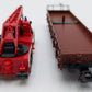 Marklin HO Scale Flat Car W/ Tow Truck EX
