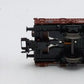 Marklin HO Scale Flat Car W/ Tow Truck EX