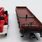 Marklin HO Scale Flat Car W/ Tow Truck EX