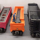 Lionel Vintage O Gauge Freight Cars #641751,6342,64361,356275,25000 [5] VG