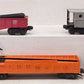 Lionel Vintage O Gauge Freight Cars #641751,6342,64361,356275,25000 [5] VG