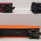Lionel Vintage O Gauge Freight Cars #641751,6342,64361,356275,25000 [5] VG