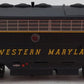 InterMountain HO Scale Western Maryland Powered B-Unit Diesel Locomotive #403 EX/Box